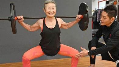 她65歲開始健身，87歲當健身教練，這位90歲奶奶讓無數網友感到羞愧