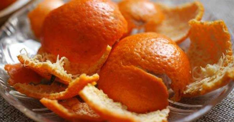 橘子皮漚肥很好用，用的時候「度」要掌握好，用對1月葉綠花嬌嫩，養啥啥爆盆